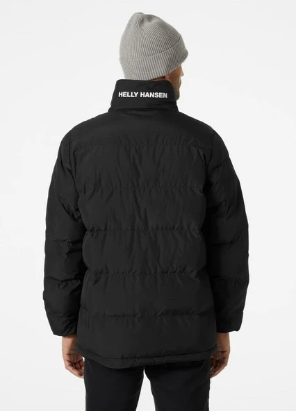 Helly Hansen Yu 23 Reversible Puffer Mont Siyah - Resim 10
