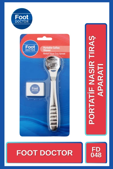 Foot Doctor Portatif Nasır Tıraş Aparatı ürün görseli 1