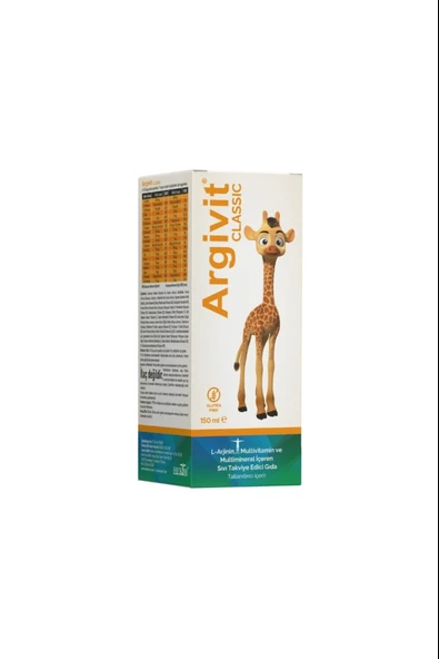 Argivit Classic 150 ml Şurup ürün görseli 1