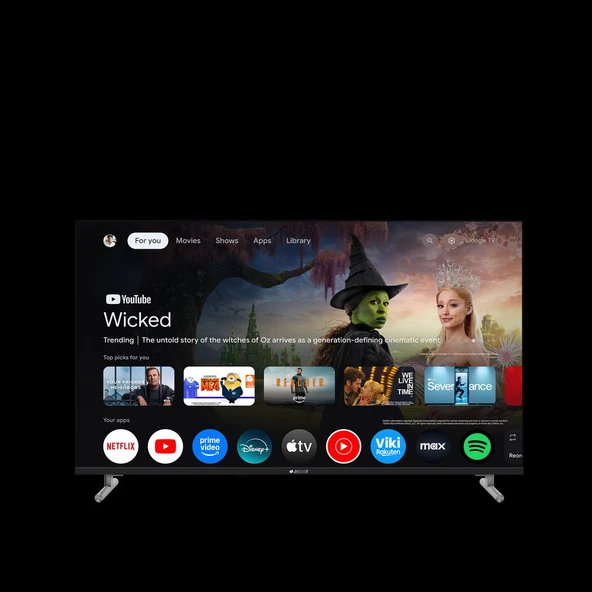 ARÇELİK 7 Serisi 43" UHD Google TV - A 743 C Smart TV ürün görseli 1