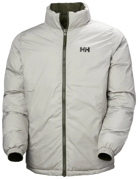 Helly Hansen Yu 23 Reversible Puffer Mont Yeşil - Resim 5