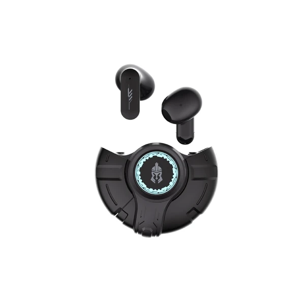 Polosmart PGM41 Şarjlı Kablosuz Bluetooth Dokunmatik Gaming TWS Kulaklık Siyah ürün görseli 1