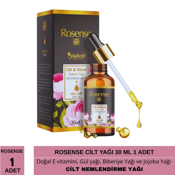 Rosense Cilt Yağı 30 ml 1 Adet - Resim 2