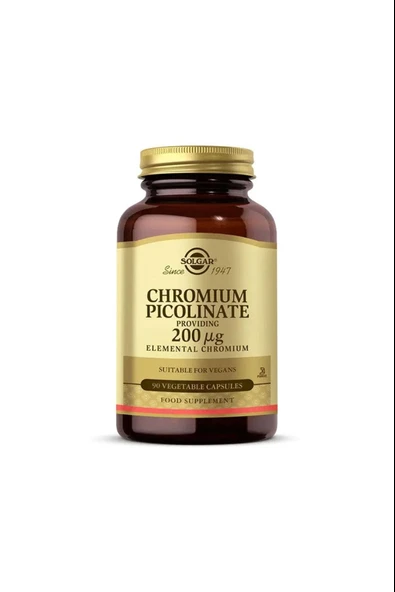 Solgar Chromium Picolinate 90 Adet ürün görseli 1