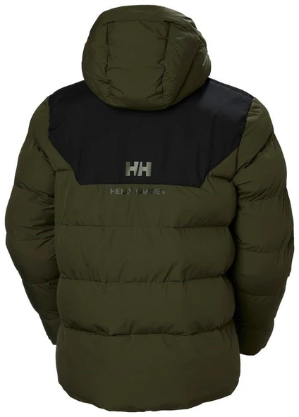 Helly Hansen Explorer Puffy Mont Haki - Resim 10