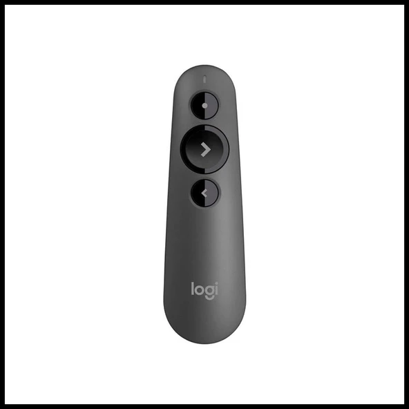 LOGITECH 910-005843, R500s, Wireless Presenter, Sunum Cihazı ürün görseli 1