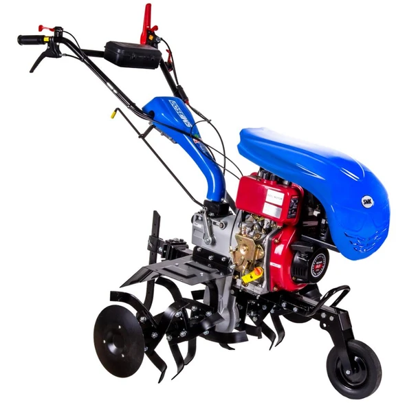 Smk SM350D Dizel Çapa Makinesi 5.5 Hp 2+1 Vites ürün görseli 1