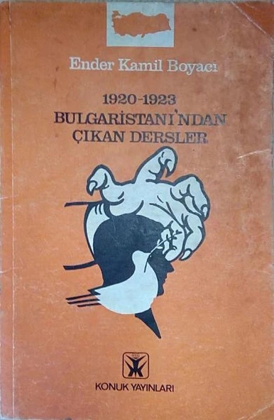 1920 1923 Bulgaristan'ından Çıkan Dersler ürün görseli 1