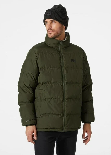 Helly Hansen Yu 23 Reversible Puffer Mont Yeşil - Resim 9