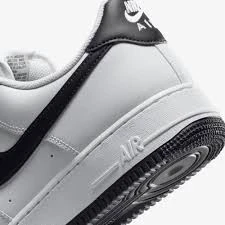 Nike Air Force 1 '07 Erkek Beyaz Sneaker - Resim 6