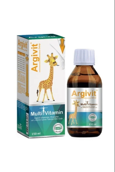 Argivit Classic 150 ml Şurup ürün görseli 1
