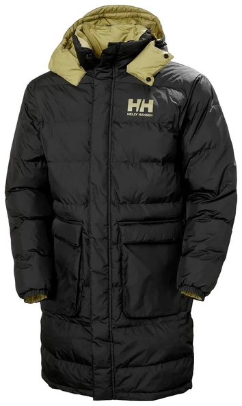 Helly Hansen Yu Tersi Giyilebilir Palto - Siyah ürün görseli 1
