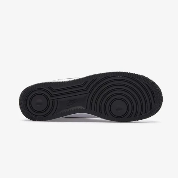 Nike Air Force 1 '07 Erkek Beyaz Sneaker - Resim 4