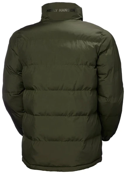 Helly Hansen Yu 23 Reversible Puffer Mont Yeşil - Resim 4