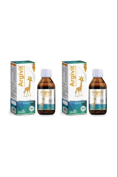 Argivit Classic 150 ml Şurup 2 Adet ürün görseli 1
