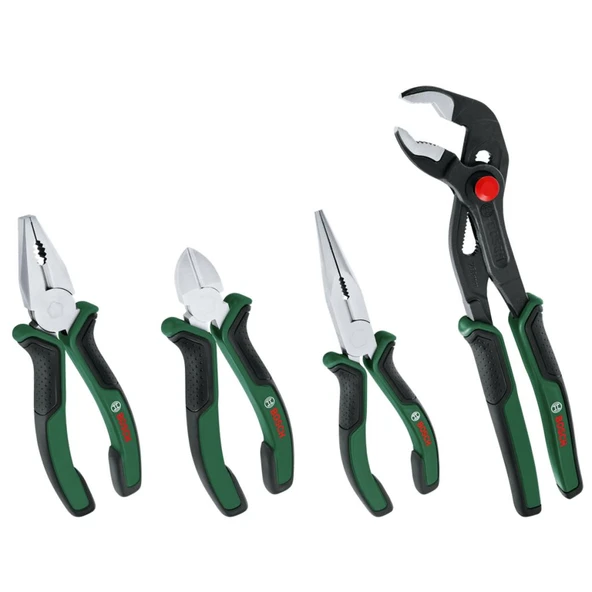 Bosch 1600A02W7K 4 Parça Pense Seti - Resim 2