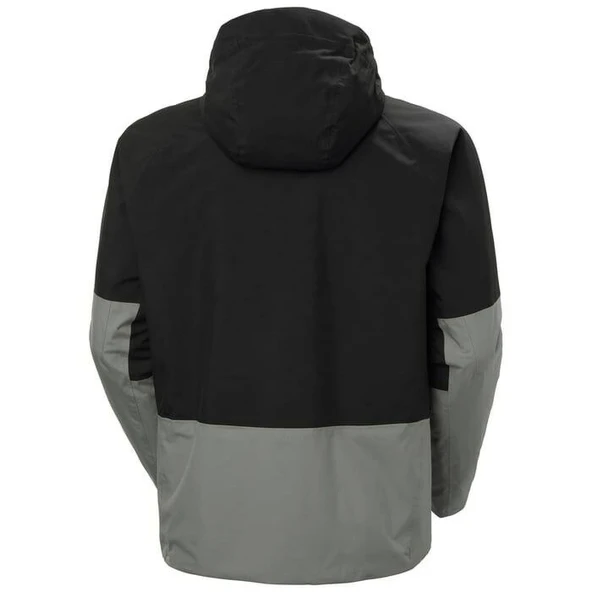 Helly Hansen Banff Insulated Mont Siyah/Gri - Resim 12