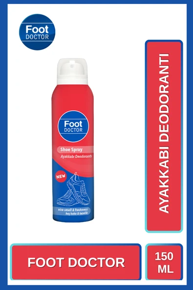 Foot Doctor Ayakkabı Deodorantı 150 ml ürün görseli 1