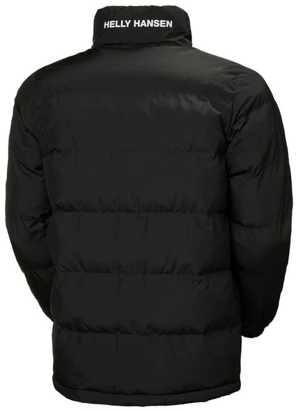 Helly Hansen Yu 23 Reversible Puffer Mont Siyah - Resim 11