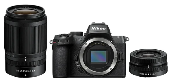Nikon Z50 II Dx 16-50mm + 50-250mm Vr Kit ürün görseli 1