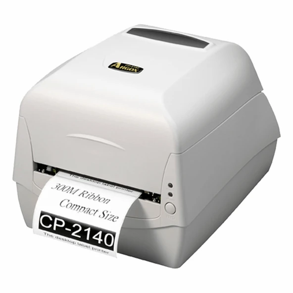Argox CP-2140 Direkt Termal + Termal Transfer USB+Seri+Paralel Barkod Etiket Yazıcı ürün görseli 1