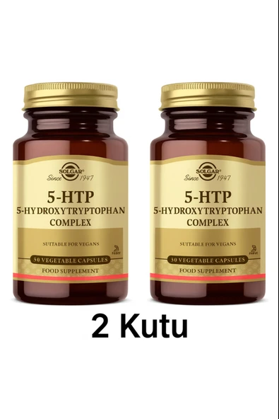 Solgar 5-htp 100 Mg 30 Kapsül 2 Adet ürün görseli 1