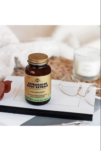 Solgar Astragalus Root Extract 60 Kapsül 3 Adet - Resim 2