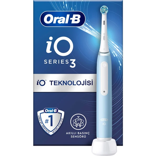iO 3 Şarjlı Diş Fırçası - Mavi ürün görseli 1