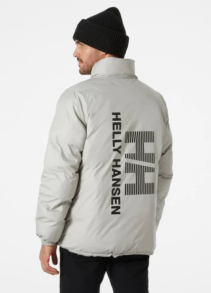 Helly Hansen Yu 23 Reversible Puffer Mont Yeşil - Resim 7