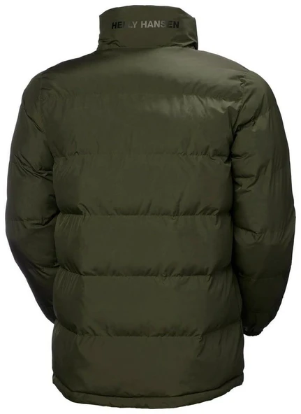 Helly Hansen Yu 23 Reversible Puffer Mont Yeşil - Resim 11