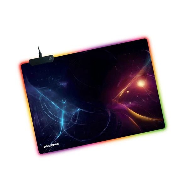 Polosmart PGM40 Işıklı Gaming Mousepad ürün görseli 1