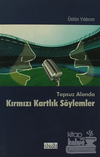 Topsuz Alanda Kırmızı Kartlık Söylemler ürün görseli 1