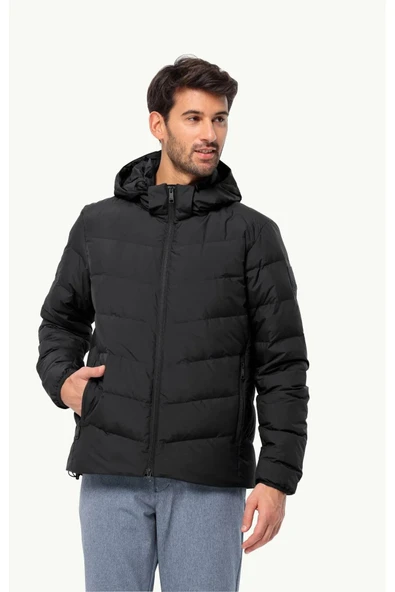 Jack Wolfskin Colonius Erkek Outdoor Montu - Siyah ürün görseli 1