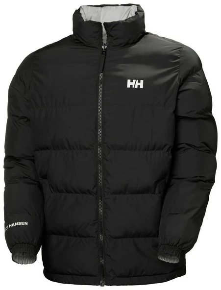 Helly Hansen Yu 23 Reversible Puffer Mont Siyah - Resim 8