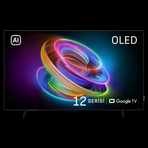 ARÇELİK Imperium 12 AI OLED 120 Hz 65" 4K UHD Google TV - A 1265 C AI Smart TV ürün görseli 1