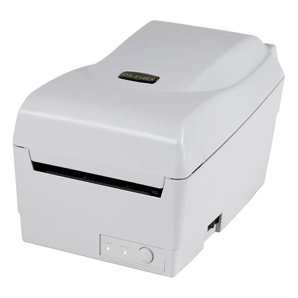 Argox OS-214EX Direkt Termal + Termal Transfer USB+Seri+Ethernet Barkod Etiket Yazıcı ürün görseli 1