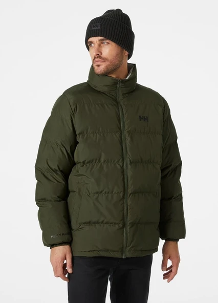 Helly Hansen Yu 23 Reversible Puffer Mont Yeşil - Resim 2