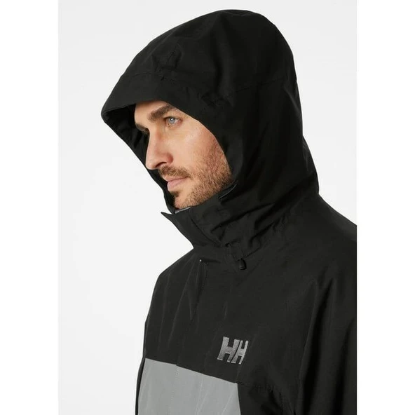 Helly Hansen Banff Insulated Mont Siyah/Gri - Resim 11