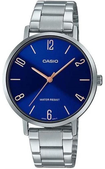 Casio LTP-VT01D-2B2UDF Kadın Kol Saati ürün görseli 1