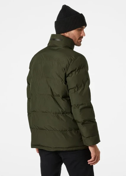 Helly Hansen Yu 23 Reversible Puffer Mont Yeşil - Resim 3