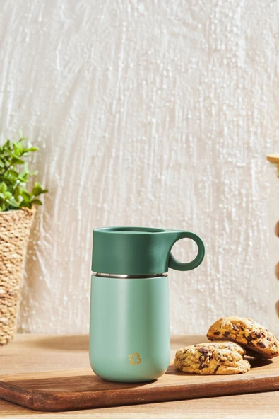 Smart Yeşil El Termosu 300 ml ürün görseli 1