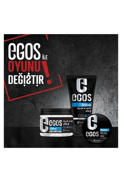 Egos Jöle Islak Sert 250 ml 3'lü - Resim 3