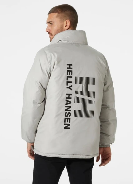 Helly Hansen Yu 23 Reversible Puffer Mont Siyah - Resim 7