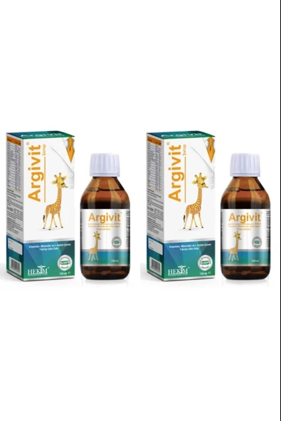 Argivit Classic 150 ml Şurup 2 Adet - Resim 3