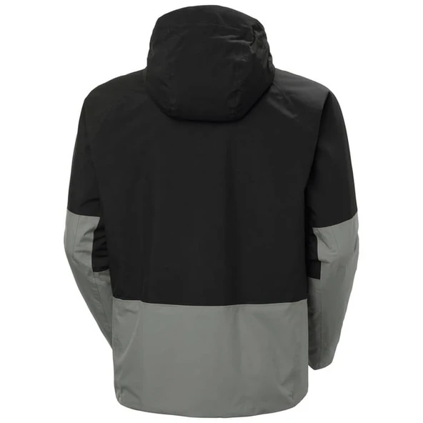 Helly Hansen Banff Insulated Mont Siyah/Gri - Resim 6