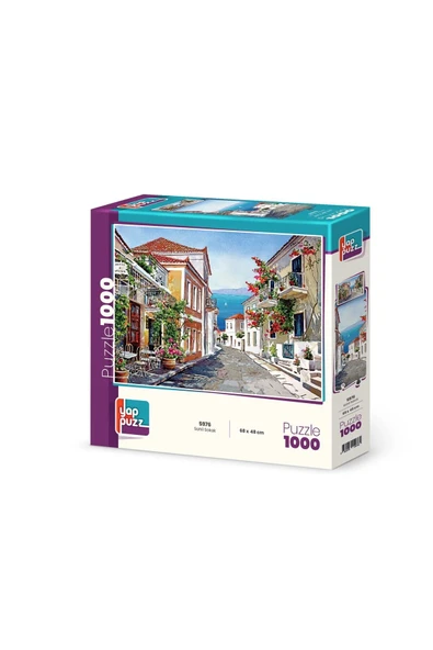 Yappuzz Sahil Sokak 1000 Parça - 5976 ürün görseli 1