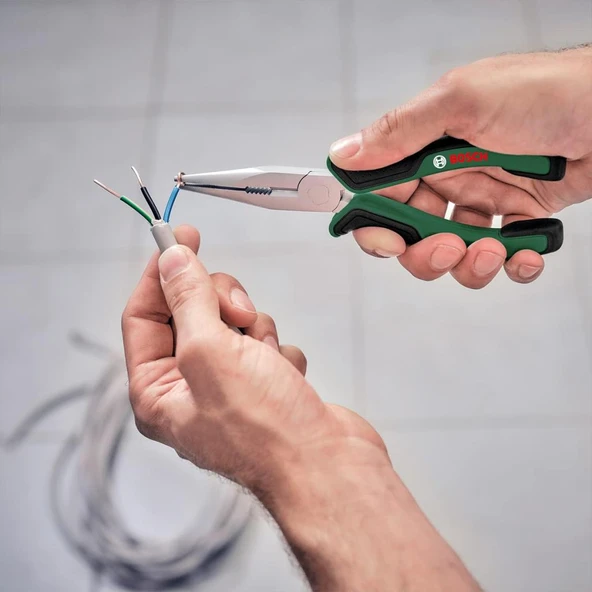 Bosch 1600A02W7K 4 Parça Pense Seti - Resim 6