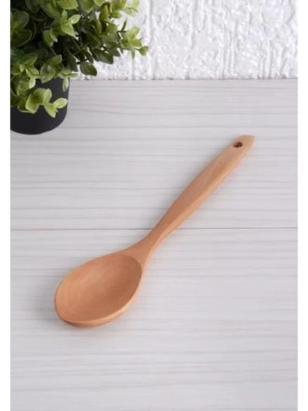 Esonez Bls Ağaç Kaşık-Kepçe 23 cm ürün görseli 1