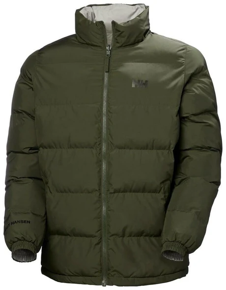Helly Hansen Yu 23 Reversible Puffer Mont Yeşil - Resim 8