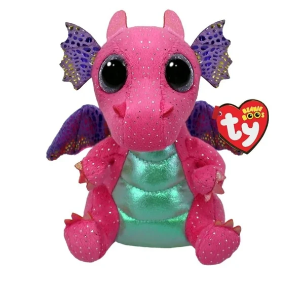 Ty Beanie Boos Peluş Ejderha Spitfire 15 cm ürün görseli 1
